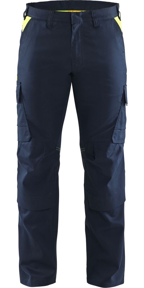 BlklderArbeitshoseIndustrieStretchmitKniepolstertaschen14481832