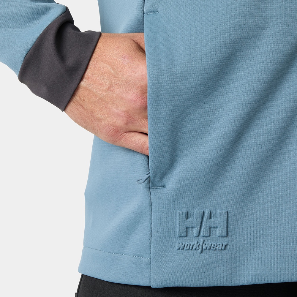 HellyHansenFleecejackeTechMidlayer72380WashedNavy-XS