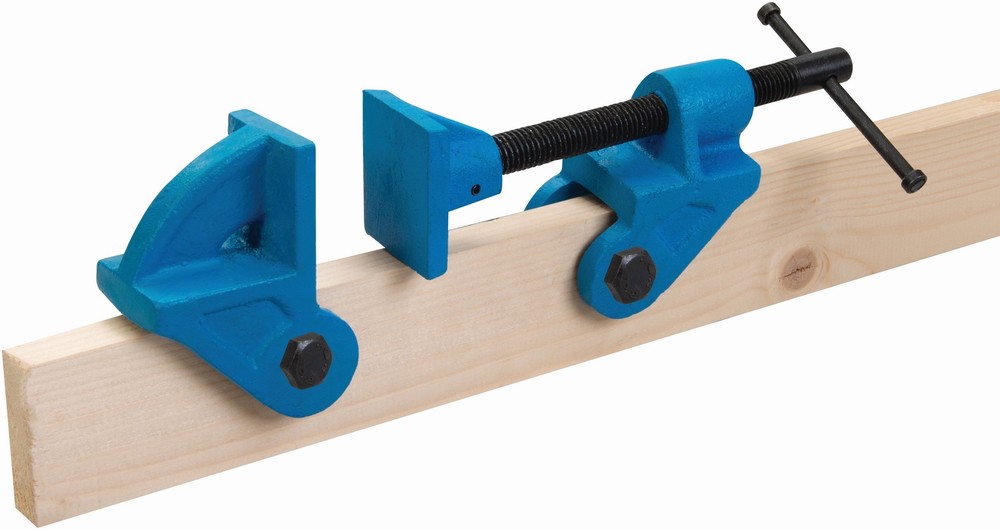 SilverlineZwingenSchraubstockmitunbegrenzterSpannbreiteBackenweite40mm