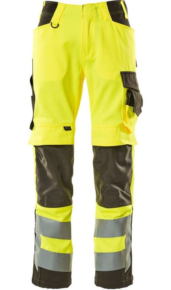 MascotHosemitKnietaschenKendalSafeSupreme15579-860Hi-visGelbDunkelanthrazit-C4676