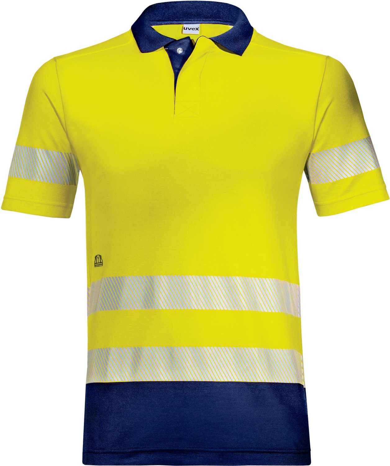 UvexPoloshirtConstructionGelbWarngelb88280 UvexPoloshirtConstructionGelbWarngelb88280