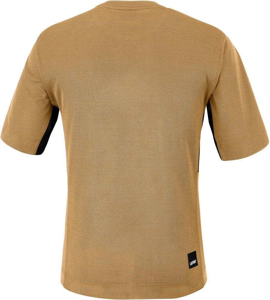 LafontT-ShirtCrew2TBKCPIWCamelBlack-XS