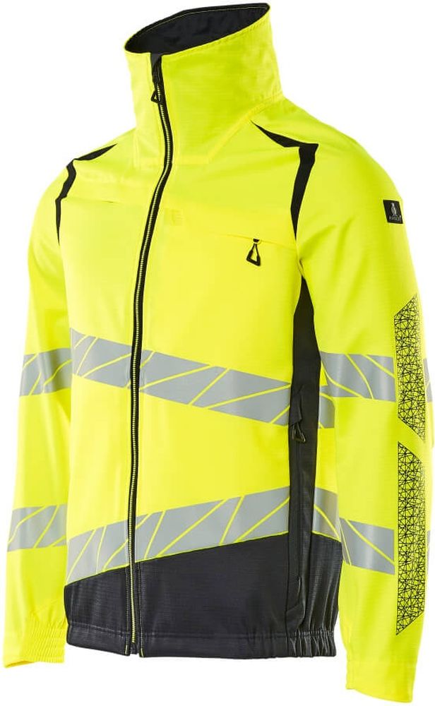 MascotJackeAccelerateSafe19509-236Hi-visGelbSchwarzblau-XXL