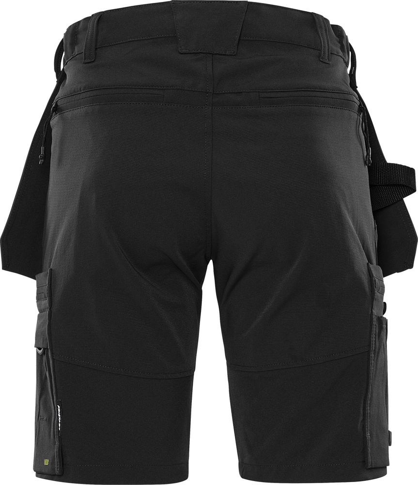 FristadsDamenHandwerkerStretch-Shorts2601GLWS301287Black-50