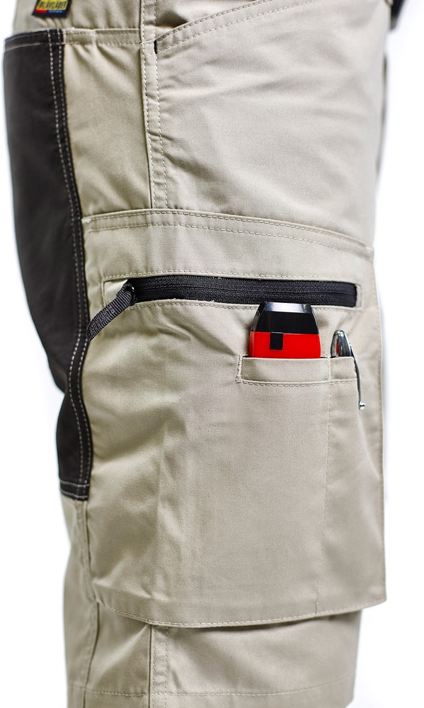 BlklderArbeitshoseServiceStretch14591845SteingrauSchwarz-C44