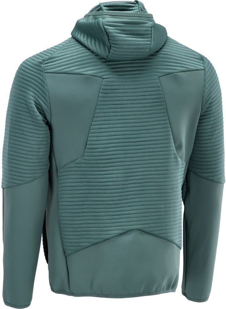 MascotFleeceKapuzensweatshirtmitReiverschlussCustomized22603-681HellWaldgrn-XXL