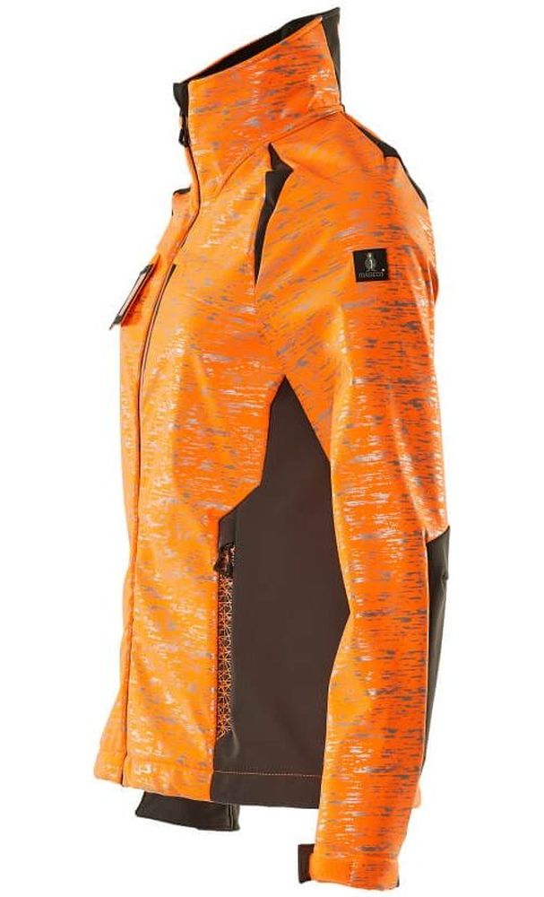 MascotDamenSoftshellJackeAccelerateSafe19212-291Hi-visOrangeDunkelanthrazit-XXL