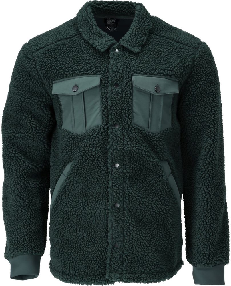 MascotFaserpelzHemdCustomized23004-682Waldgrn-XXL