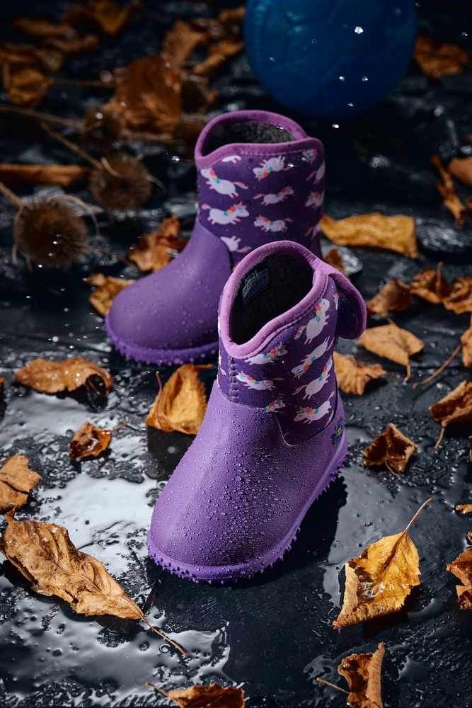 GrubsKinderGummistiefelMuddiesPuddleWelliesUnicornViolet-34