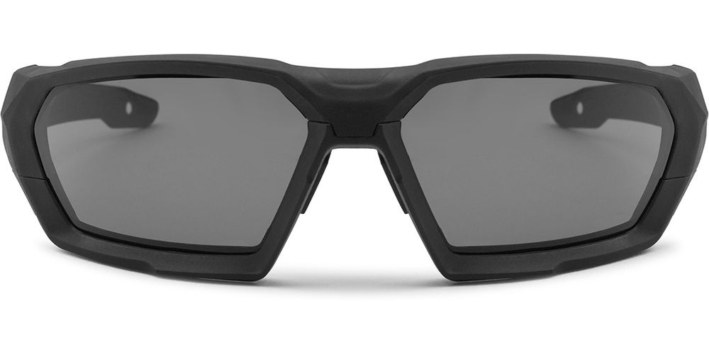 RevisionSchutzglasShadowstrikeBallisticSunglasses-SmokeClearLens4-0750-0101Black