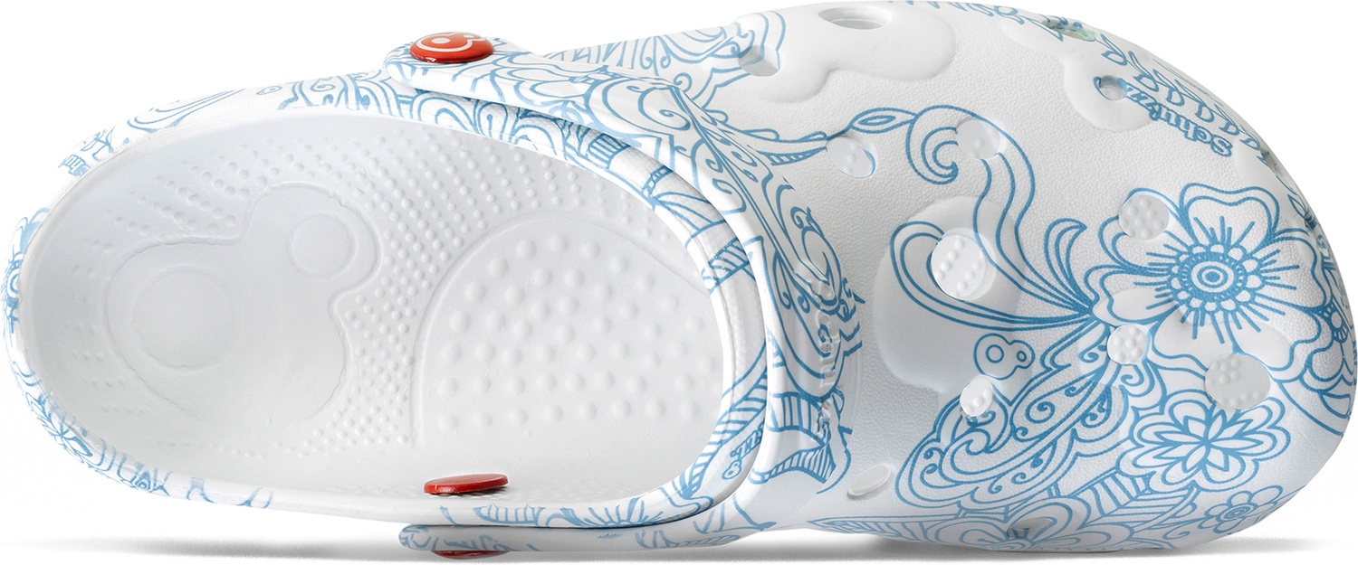SchuzzSchuzzDamenClogBadeschuheGlobuleFemmeimprimMandalableuBlau-36