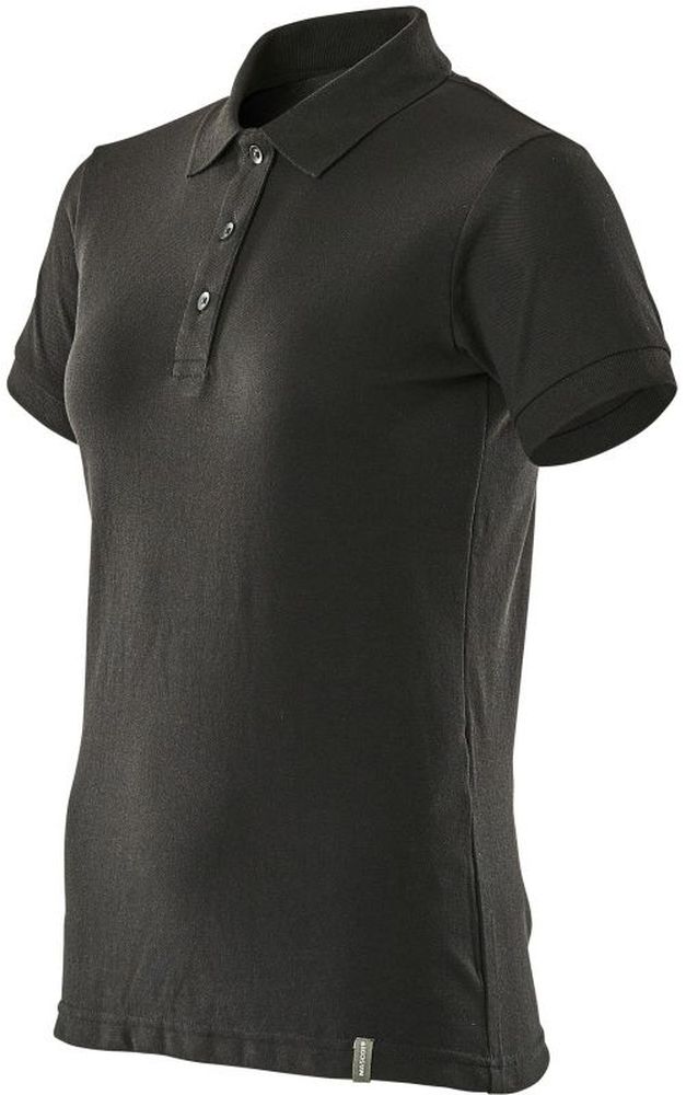 MascotDamenPolo-ShirtCrossover20693-787Vollschwarz-XXL