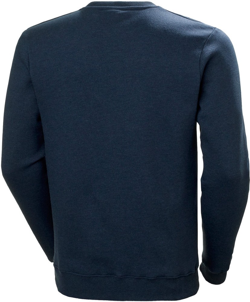 HellyHansenLogoSweatshirtNavy-XS