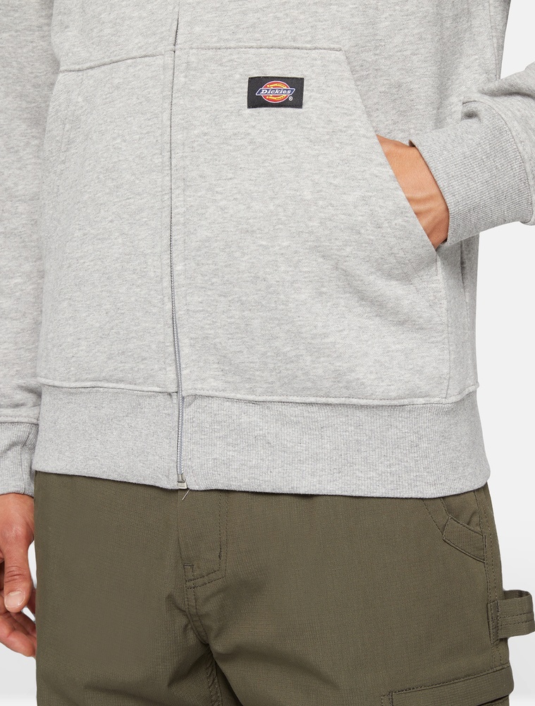 DickiesMidweightFullZipFleeceHoodieRegularDK0A4XTO DickiesMidweightFullZipFleeceHoodieRegularDK0A4XTO