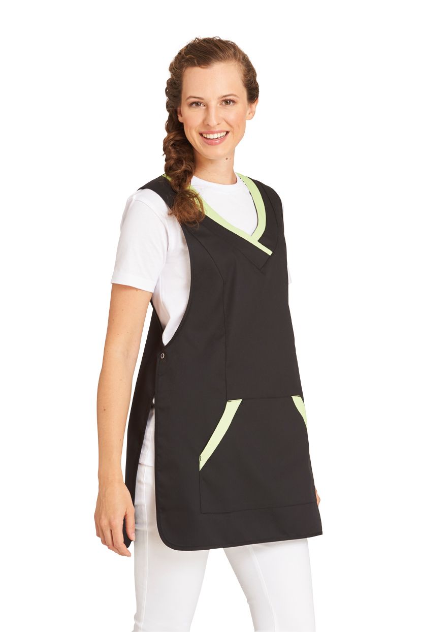 LeiberDamenberwurfschrze0825261087SchwarzHellgrn