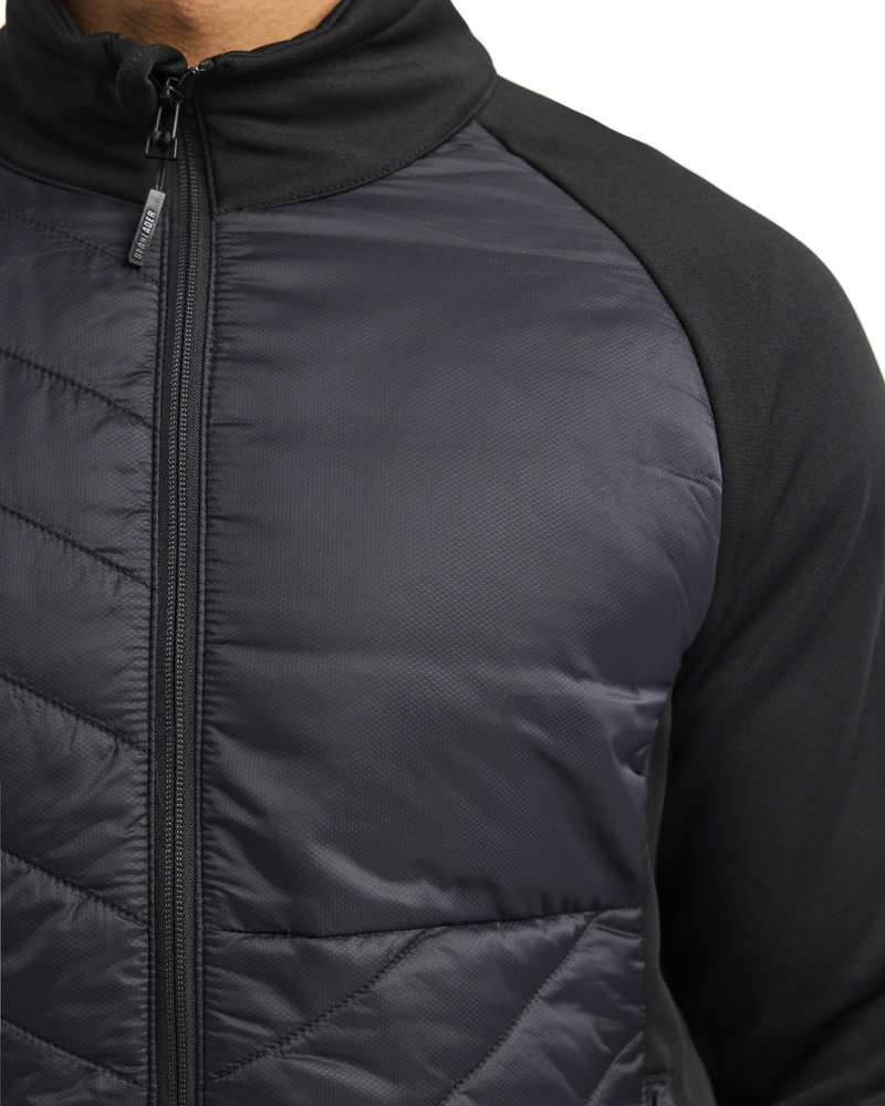 BlklderHybridSweater34182526SchwarzDunkelgrau-4XL