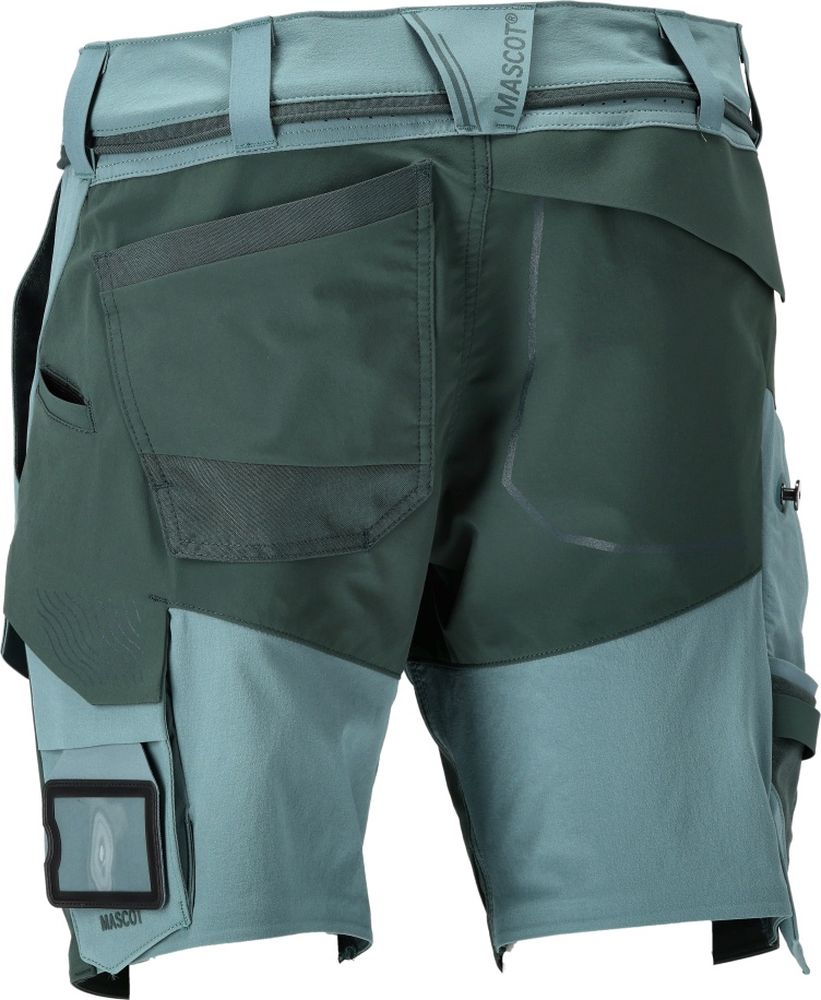 MascotShortsCustomized22149-605HellWaldgrnWaldgrn-C4424