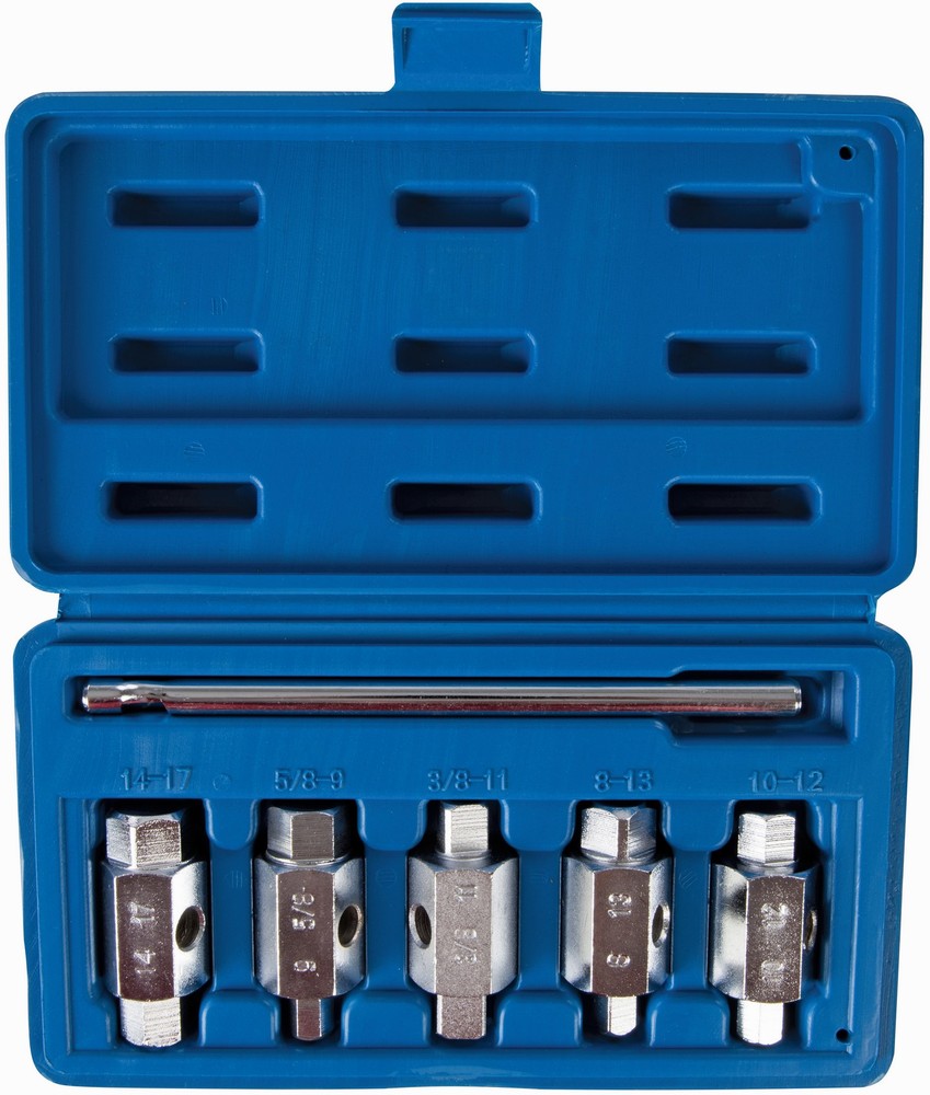 SilverlineKfzBehlterZubehrlablassschraubenschlssel6-tlgSatz6-tlg