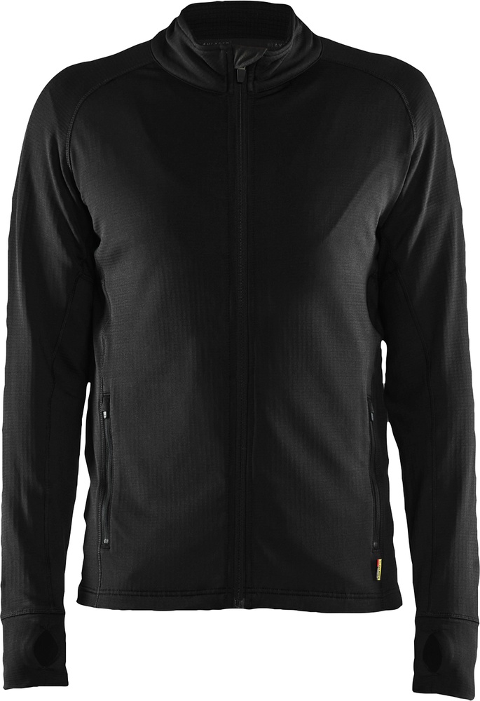 BlklderArbeitsjackeSTRIKERFleecejacke47352539Schwarz-4XL