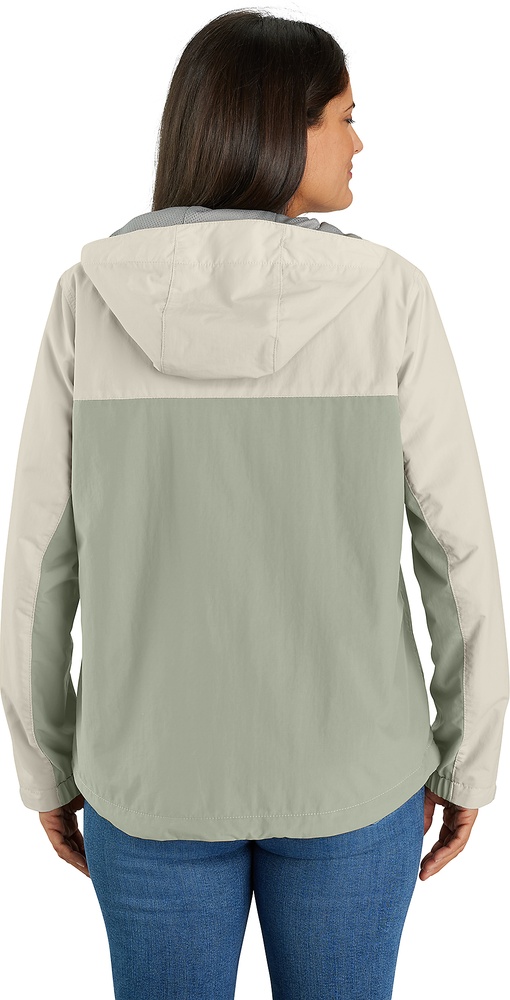 CarharttDamenJackeLooseLightweightAnorak105861SageChalk-XL