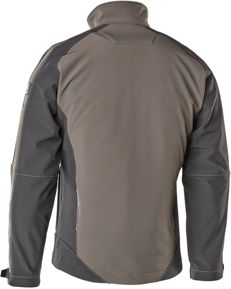 MascotSoftshellJackeDresdenUnique12002-149DunkelanthrazitSchwarz-XXL