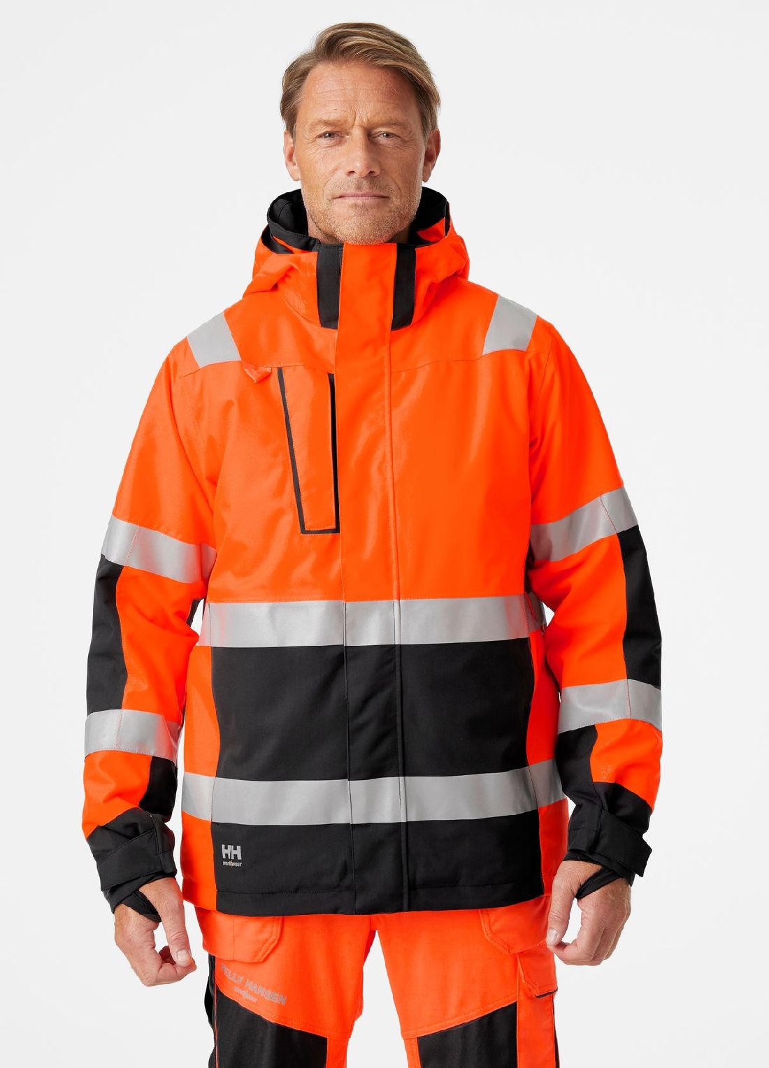 HellyHansenJackeAlna20WinterJacketOrangeEbony
