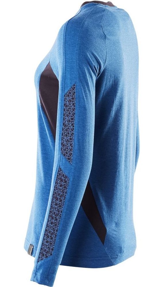 MascotDamenT-ShirtLangarmAccelerate18391-959AzurblauSchwarzblau-XXL