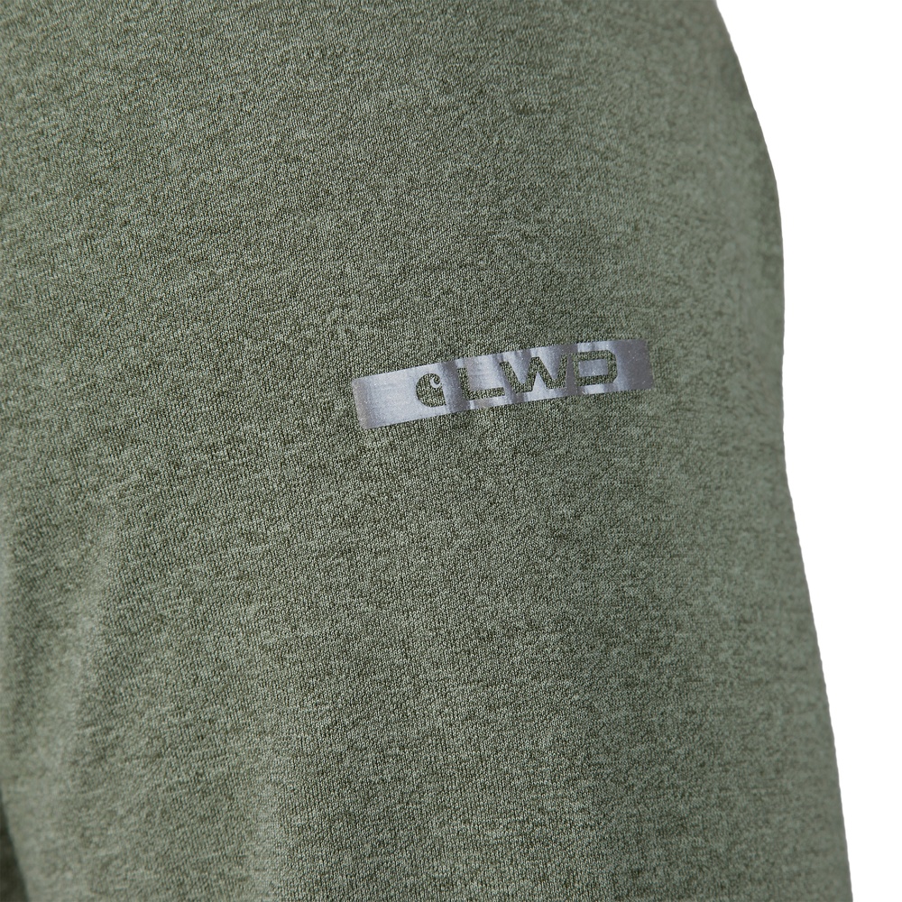 CarharttLightweightLSPocketT-Shirt105846ChiveHeather-S