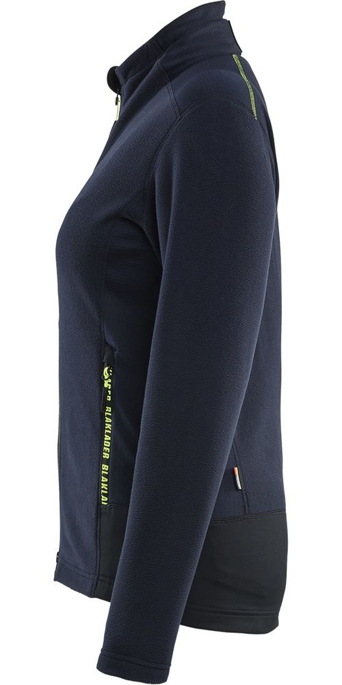 BlklderDamenArbeitsjackeMicrofleece-Jacke47661010
