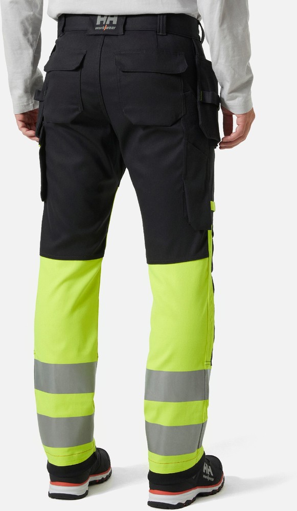 HellyHansenArbeitshoseFyreConsPantCl1YellowEbony-C44