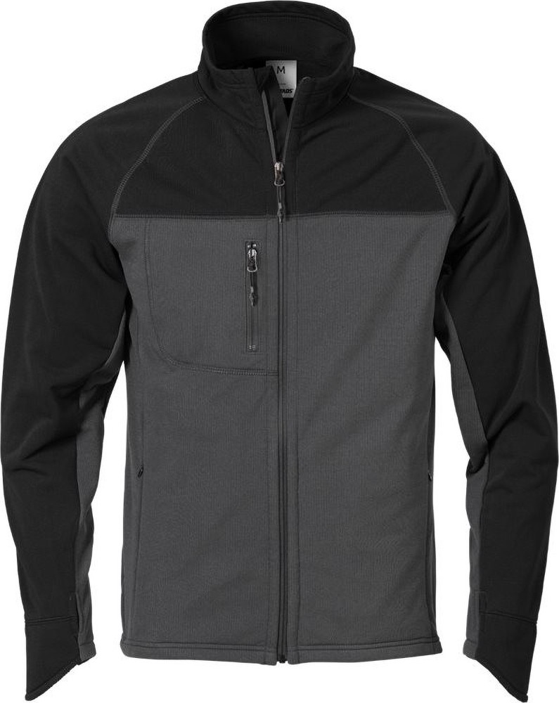 FristadsFleece-JackeAcodeFleecejacke1475MICDunkelgrau-M