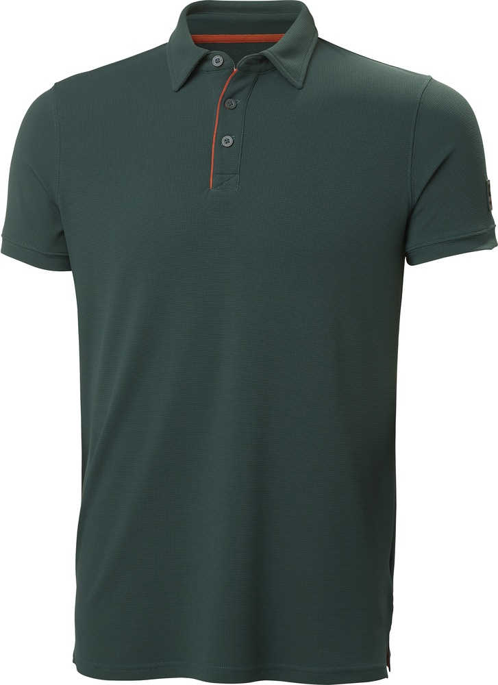 HellyHansenPoloShirtTech79248450DarkestSpruce-XS