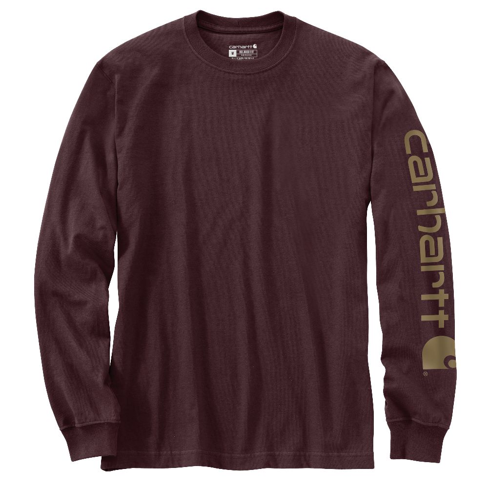 CarharttLongsleeveSleeveLogoT-ShirtLSPort CarharttLongsleeveSleeveLogoT-ShirtLSPort
