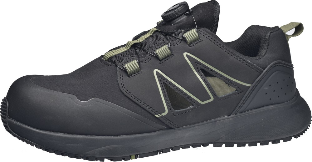 SanitaSicherheitsschuheMica-EsdS1PSandal806022Schwarz-36