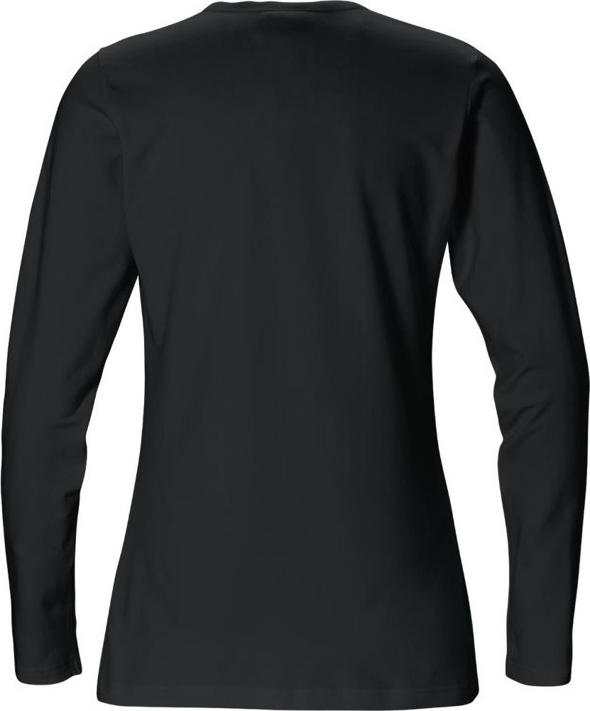 FristadsLongsleeveAcodeStretch-T-ShirtLangarmDamen1927ELASchwarz-S