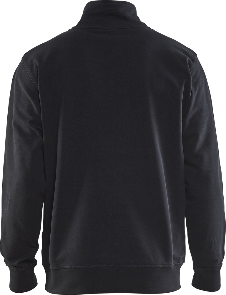 BlklderSweatshirtHalf-Zip2-farbig33531158SchwarzKornblau-4XL