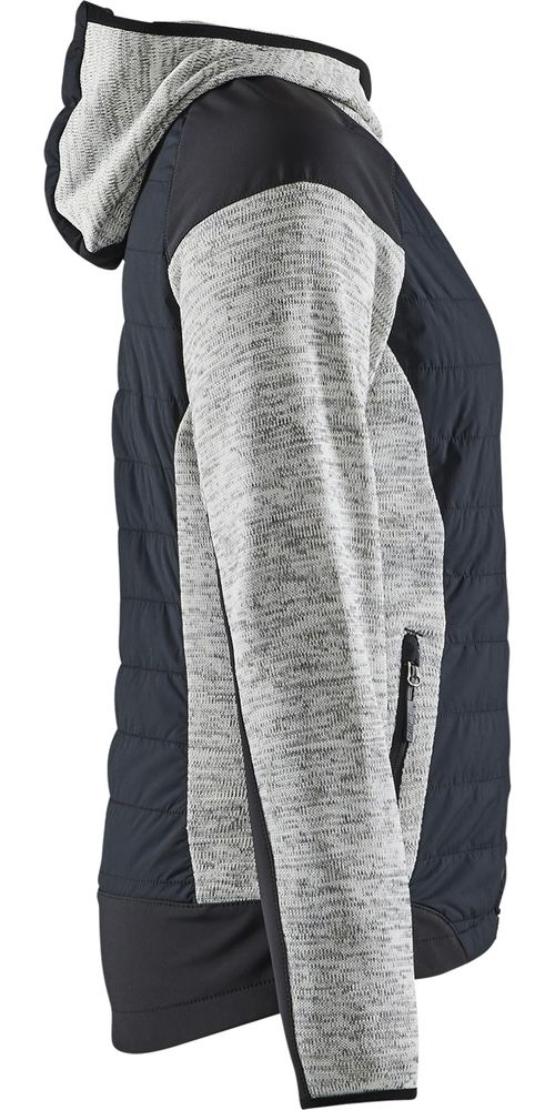BlklderDamenArbeitsjackeHybridJacke59312117GrauMelangeSchwarz-L