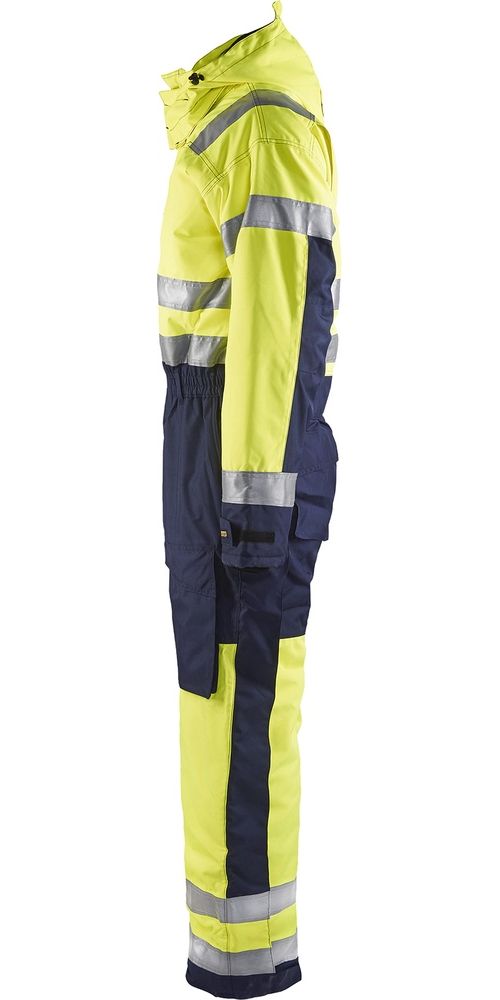 BlklderArbeitsoverallHighVisWinterOverall67631977GelbMarineblau-C46