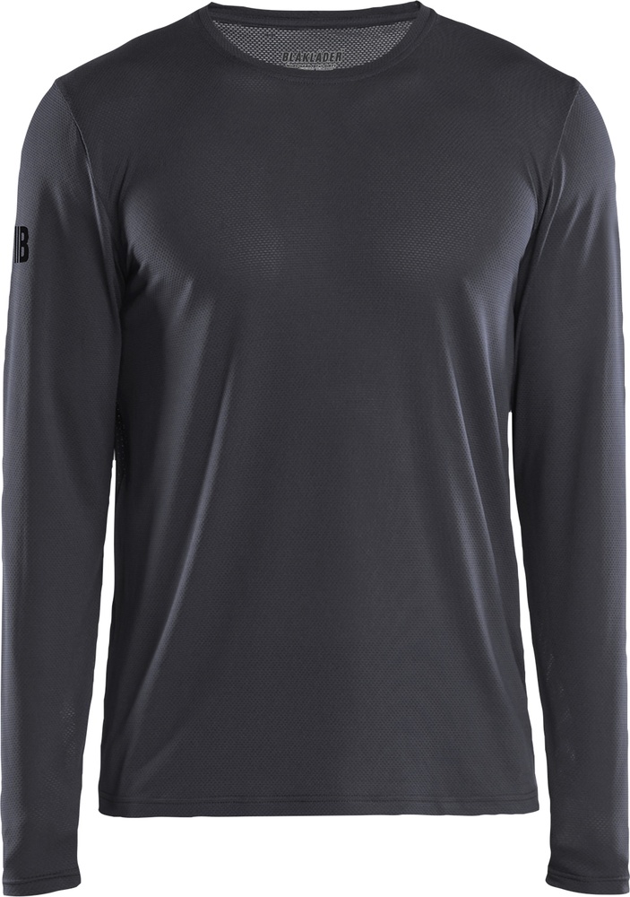 BlklderLongsleeveUVFunktionsLangarmshirt34231126Mittelgrau-4XL