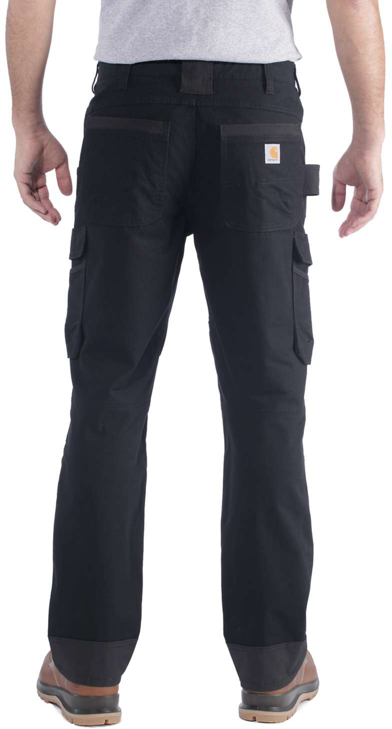 CarharttHerrenHoseSteelCargoPantBlack