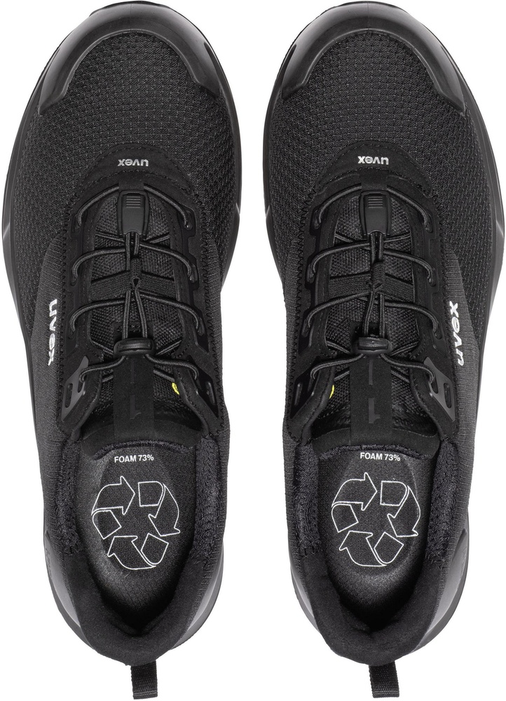 UvexSicherheits-Halbschuhe1X-CraftS1PlSR68001Schwarz-35Weite10