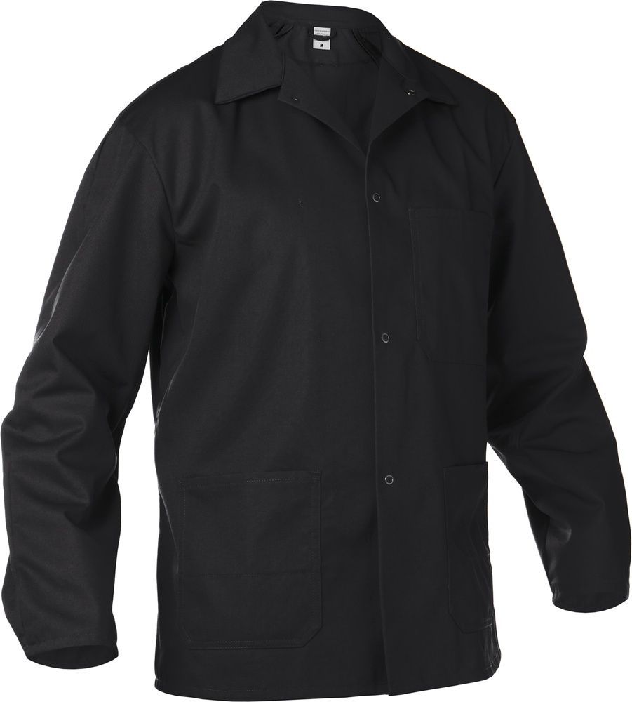 BasicLineArbeitsjackeHalleSchwarz-XXS