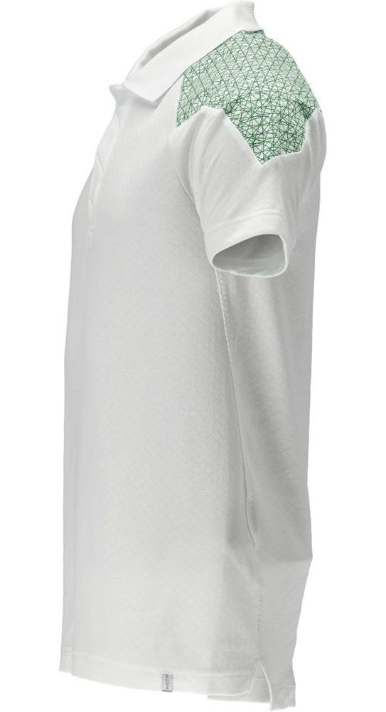 MascotPolo-ShirtFoodCare20083-933WeiGrasgrn-XXL