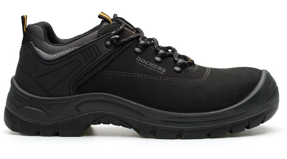 DockersbyGerliSicherheitsschuheMagicLowS3Schwarz-38