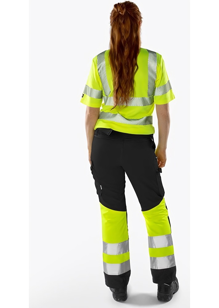 FristadsHighVisGreenHoseDamenKl12652GPLUWarnschutz-OrangeGrau-34 FristadsHighVisGreenHoseDamenKl12652GPLUWarnschutz-OrangeGrau-34