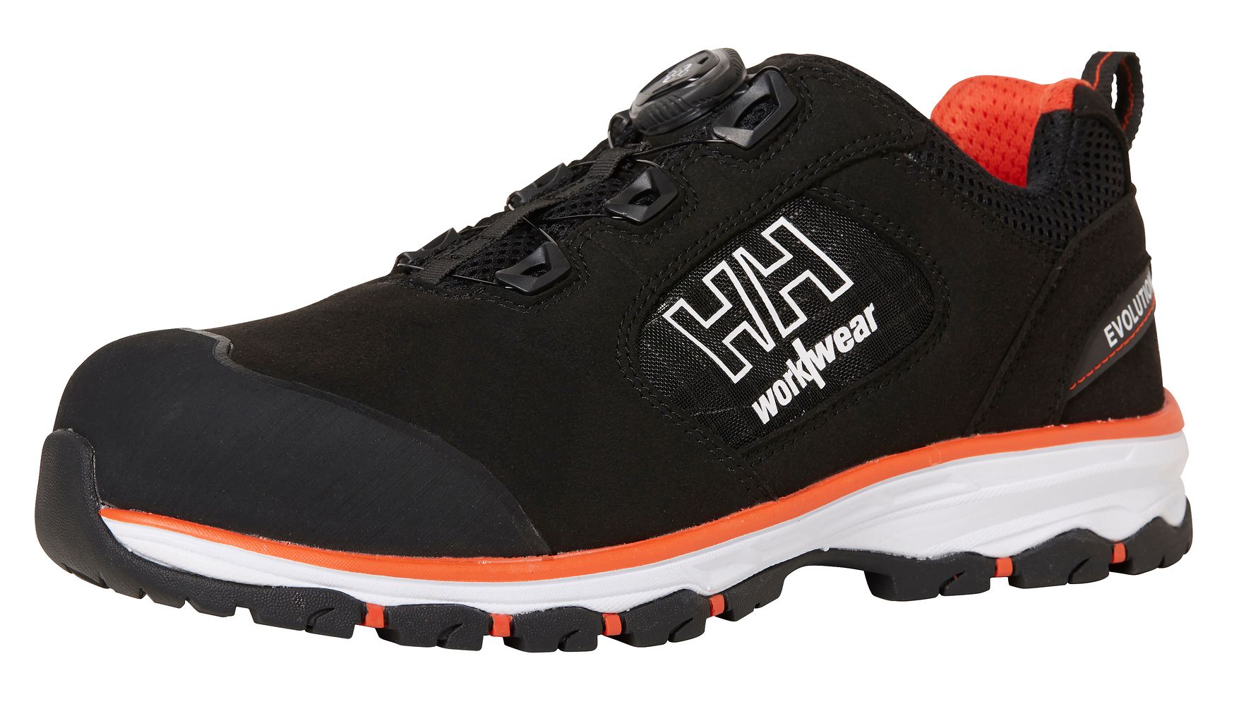 HellyHansenArbeitsschuh78236ChelseaEvolutionBoaSandal992BlackOrange