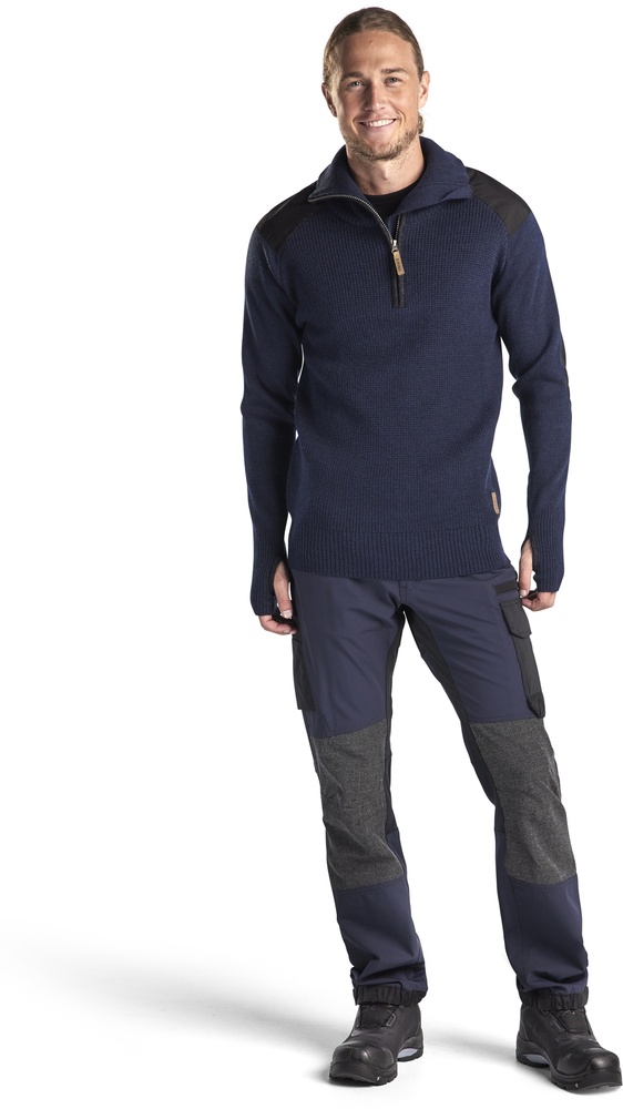 BlklderWollsweaterHalfZip46301071