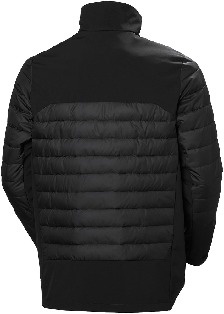 HellyHansenSoftshelljackeChelseaEvo20InsSoftsJkt74142Black-XS