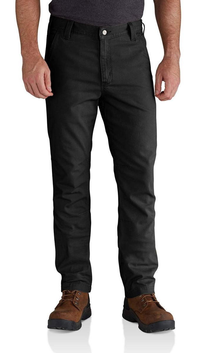 CarharttHoseRuggedFlexRigbyStraightPantsBlack