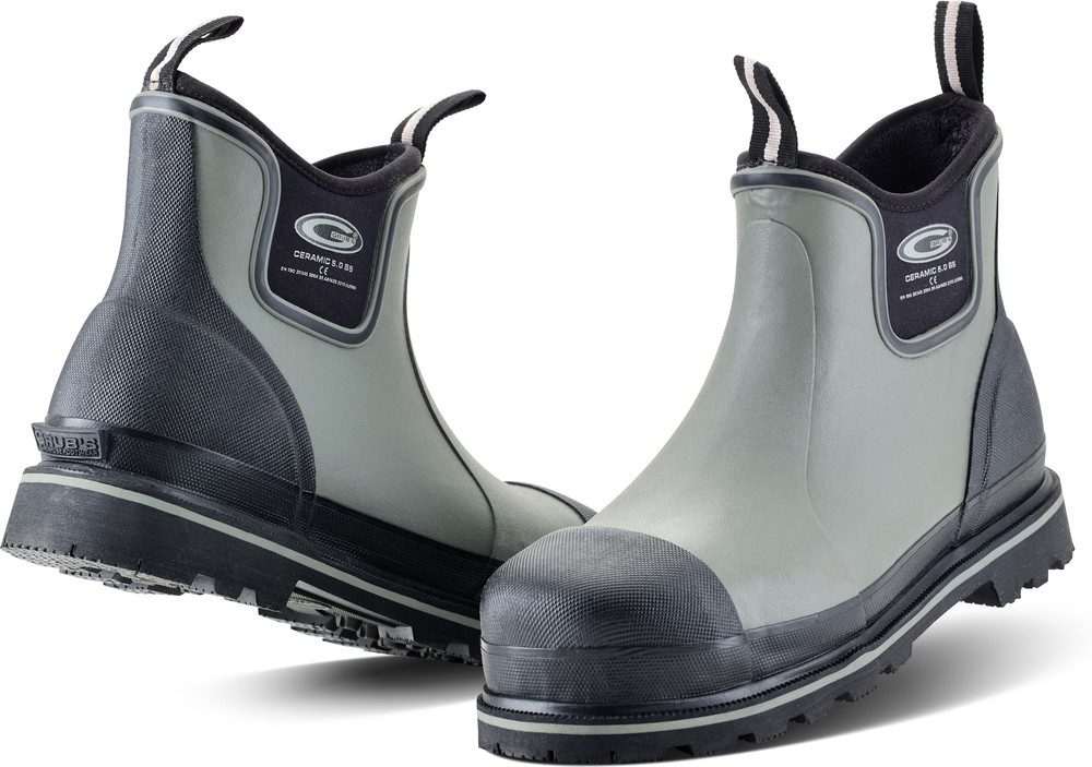 GrubsSicherheitsschuheCeramicDriverSafetyWelliesBlack GrubsSicherheitsschuheCeramicDriverSafetyWelliesBlack